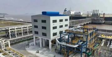 国内首套、世界最大LNG冷能发电装置并网试验成功